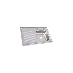 Lavaplatos Sobreponer 800x500 Combinaci&oacute;n Izquierdo Splendid