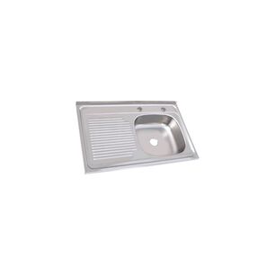 Lavaplatos Sobreponer 800x500 Combinaci&oacute;n Izquierdo Splendid