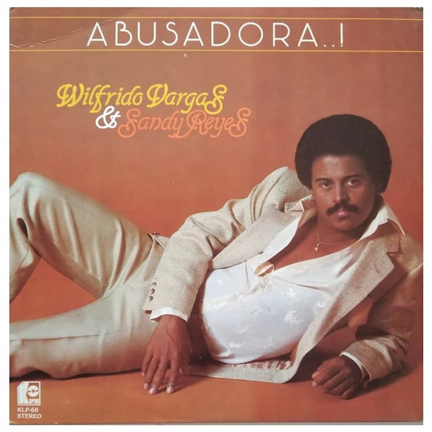 Wilfrido Vargas - Abusadora | Vinilo Usado image number 0.0