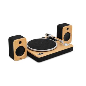 Tornamesa Stir It Up Wireless 2 Con Parlantes Marley