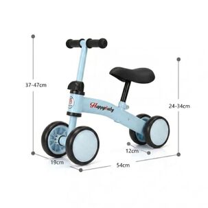 Mini Bicicleta De Equilibrio Infantil Happybaby Correpasillos