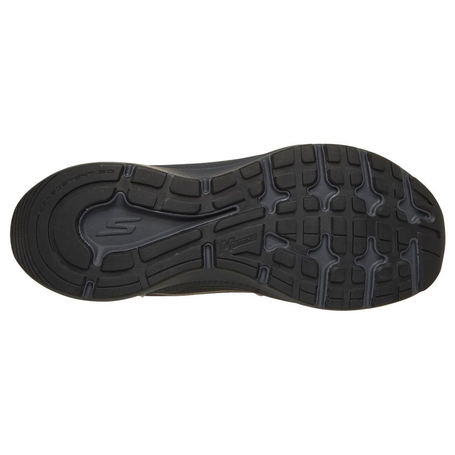 Zapatilla Urbana Hombre Skechers GO RUN CONSISTENT 2.0 NEGRO image number 3.0