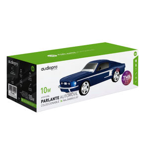 Parlante Bluetooth Diseño Automóvil 1967 Color Negro - Ps