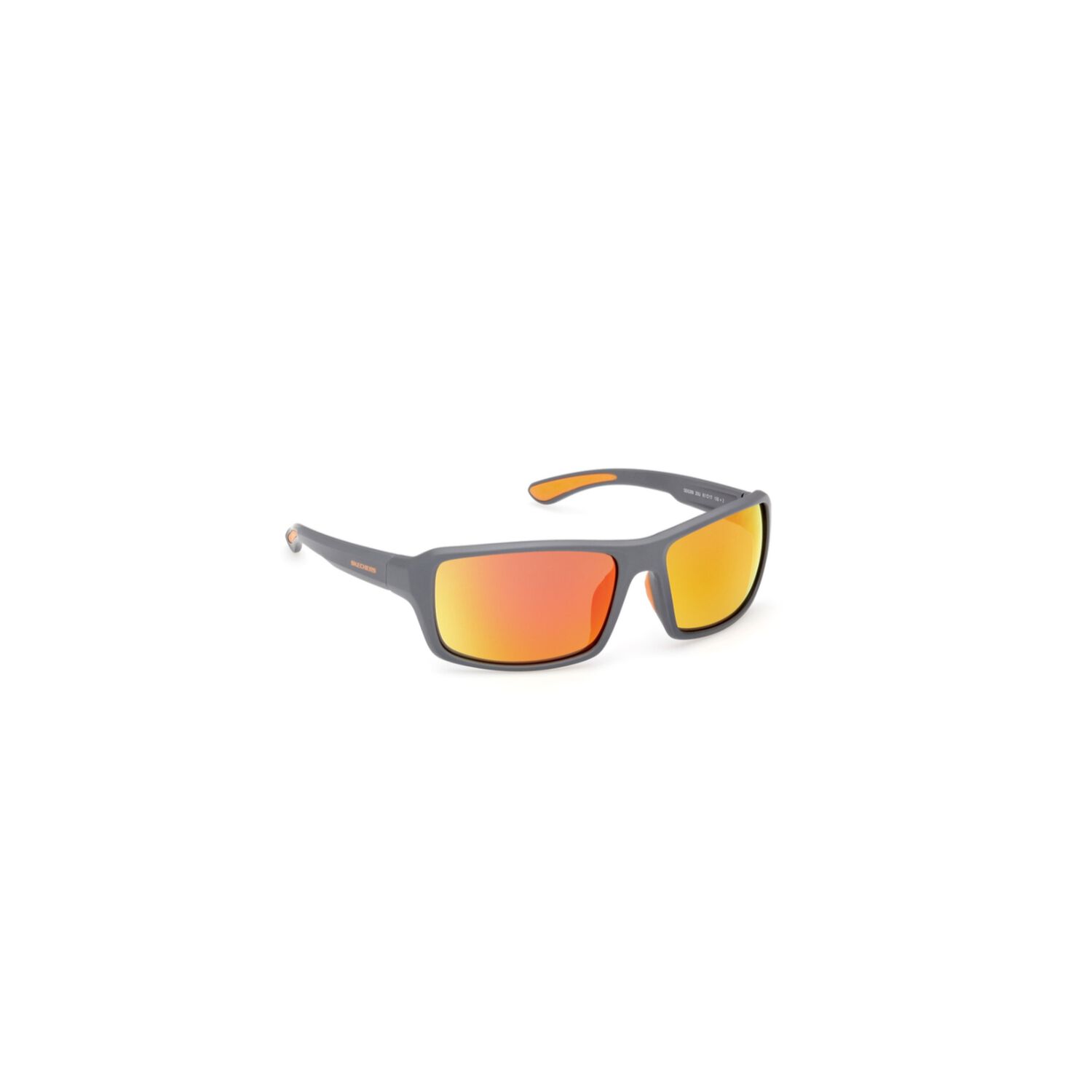 Lentes De Sol Gris Espejados Skechers image number 7.0