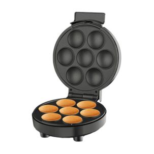 Maquina De 7 Cupcakes Pasteles 1000w Negro R2201 Raf