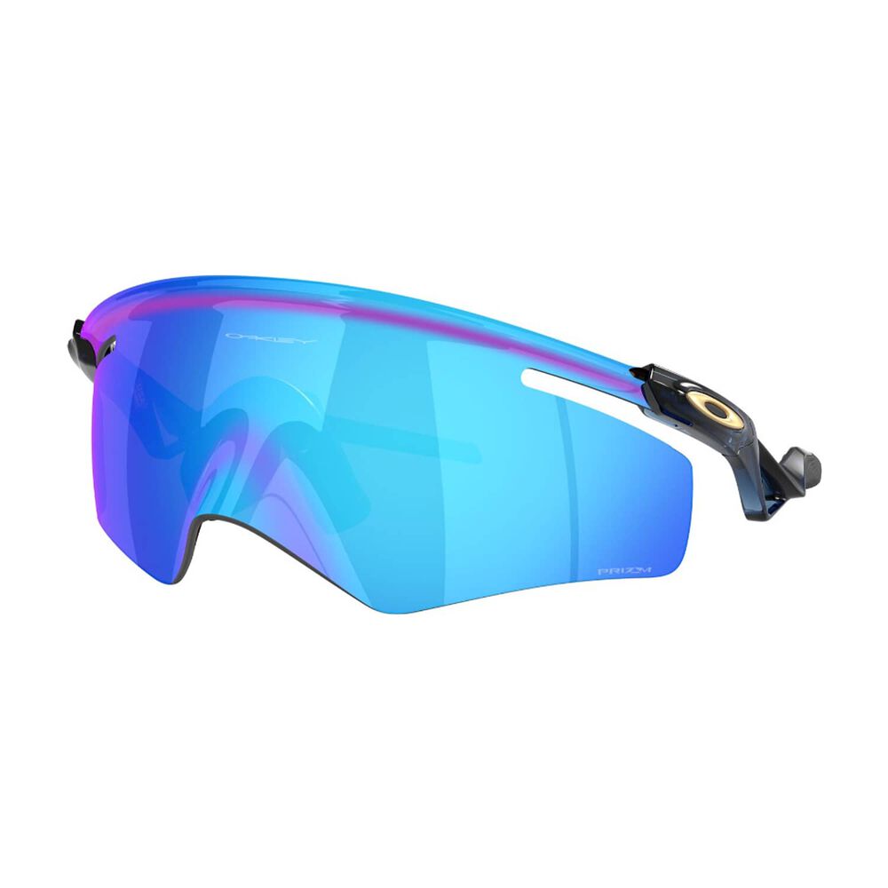 Lentes De Sol Qntm Kato Prizm Sapphire Espejados Oakley image number 1.0