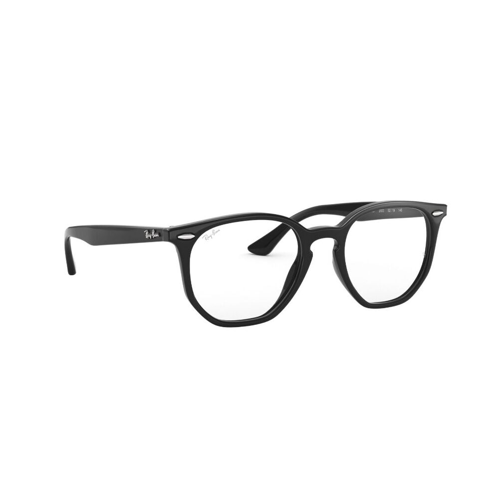 Lentes Ópticos Hexagonal Black Ray-ban Optical image number 11.0