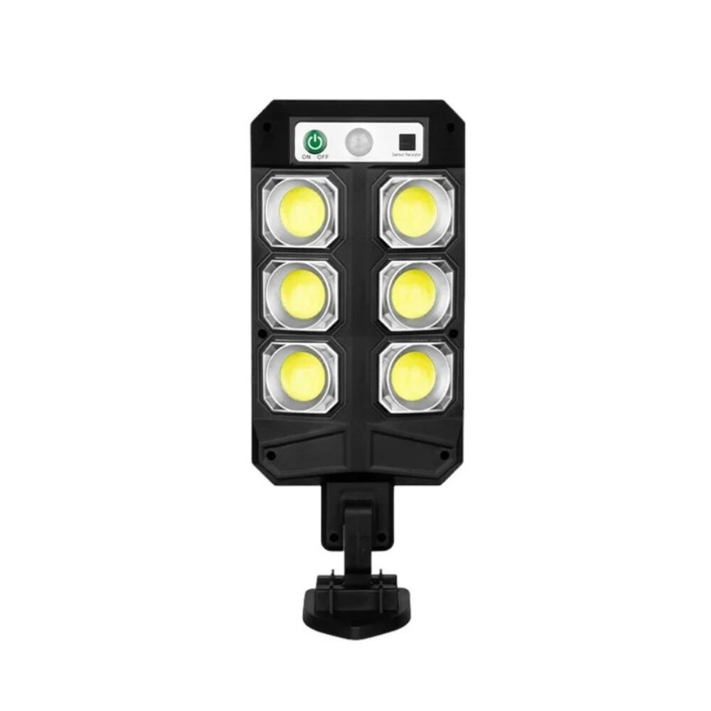 Lámpara Solar Para Exteriores Con Sensor Luces Control Remoto image number 1.0