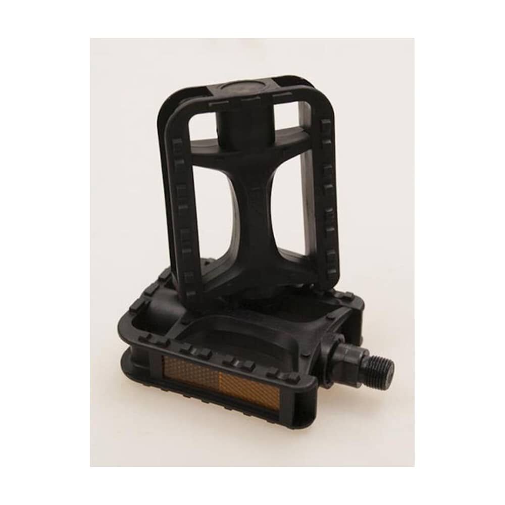 Pedales Mtb Negros 9/16 C/reflector image number 0.0