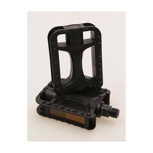 Pedales Mtb Negros 9/16 C/reflector