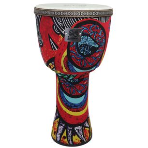 Djembe Abs 12'' Tribal De Colores Tumbao