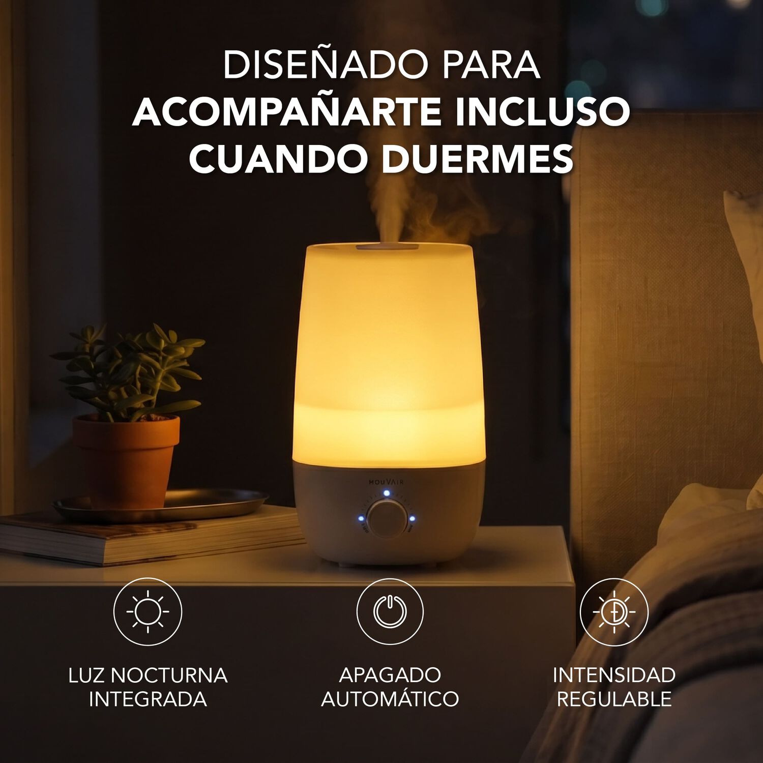 Humidificador Mouvair Cloud image number 2.0
