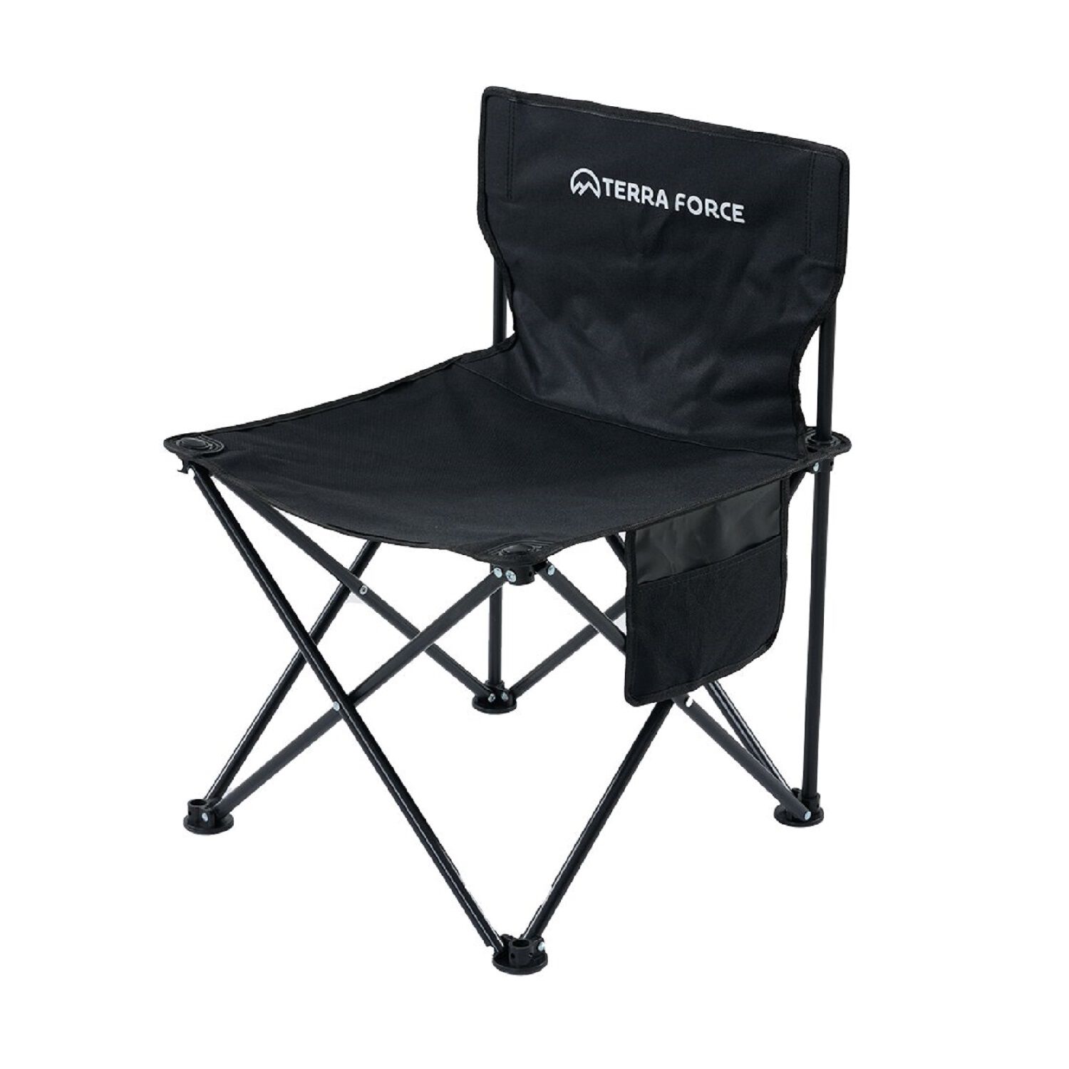 Silla Plegable Camping Negro image number 0.0