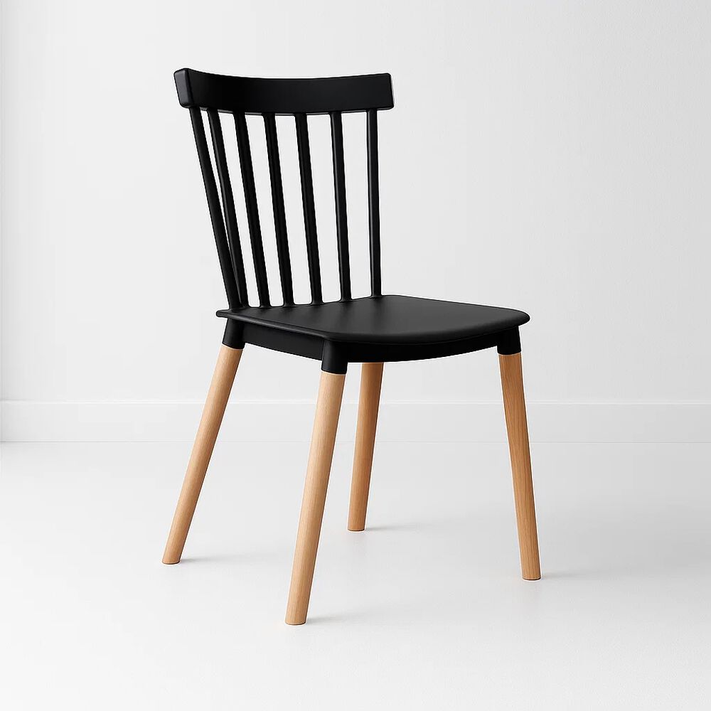 Silla Windsor - Negra image number 0.0