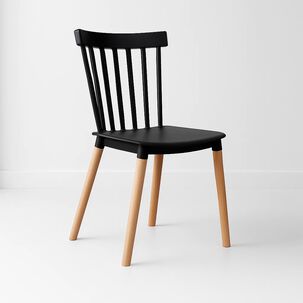 Silla Windsor - Negra