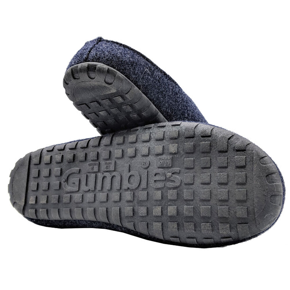 Pantufla Unisex Outback Slippers Gris Gumbies image number 5.0