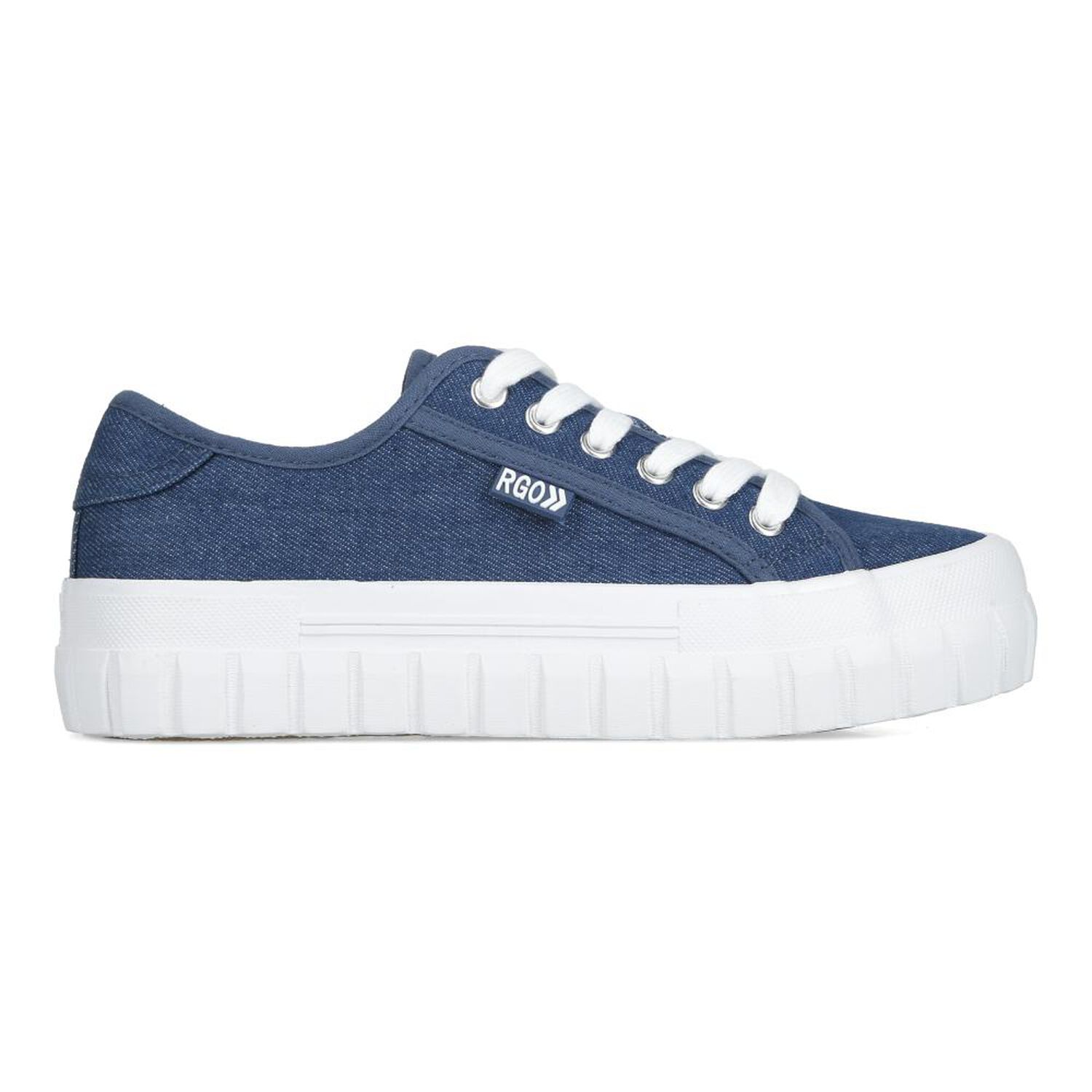 Zapatilla Urbana Mujer Rolly Go Dark Denim image number 2.0