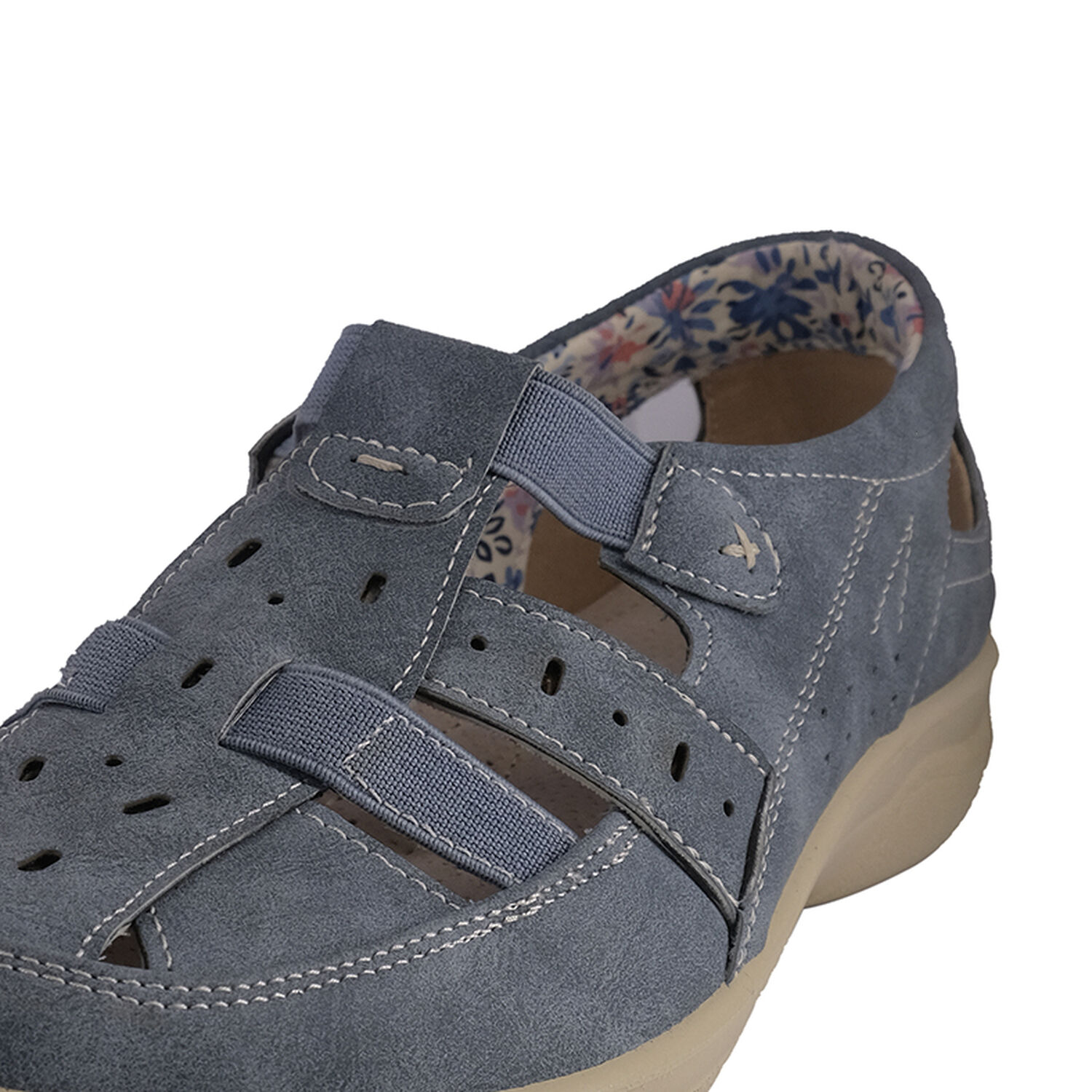Mocasin Crisantemo Celeste Passer image number 3.0