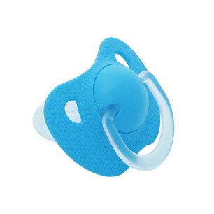 Chupete Evolution Azul Tetina Anat&oacute;mica De Silicona +6m