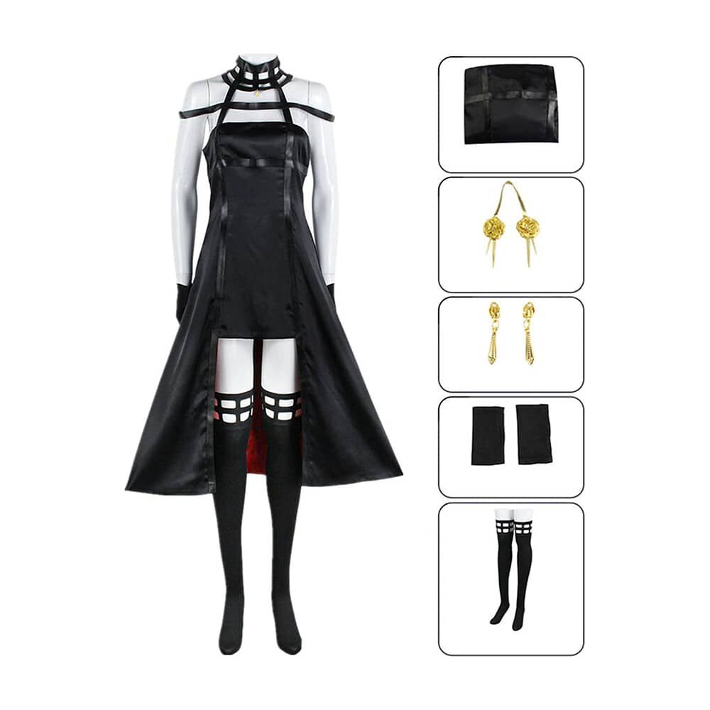 Disfraz Cosplay Yor Briar Spy X Family image number 4.0