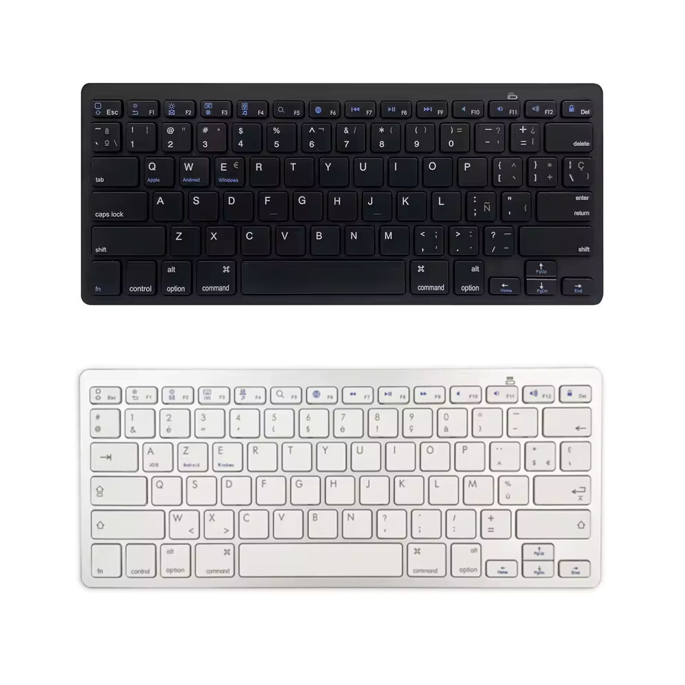 Teclado Ultradelgado Bk-3001 Bluetooth image number 3.0