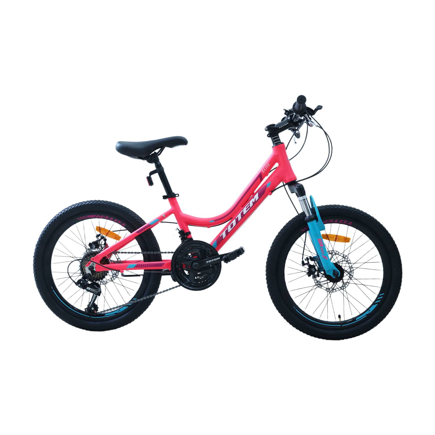 Bicicleta Totem Mtb Aro 20 Modelo Elise Fucsia image number 0.0