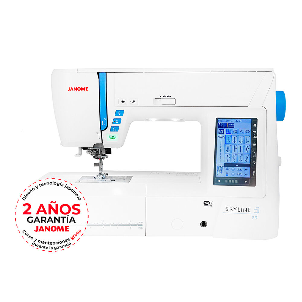 M&aacute;quina De Coser Y Bordar Janome Skyline S9 image number 0.0