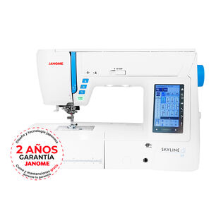 M&aacute;quina De Coser Y Bordar Janome Skyline S9