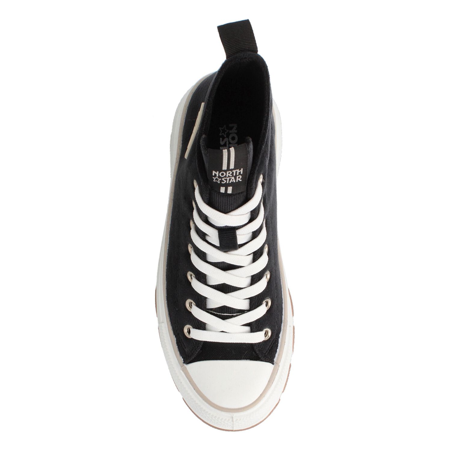 Zapatilla Mujer North Star Hare Negro image number 3.0