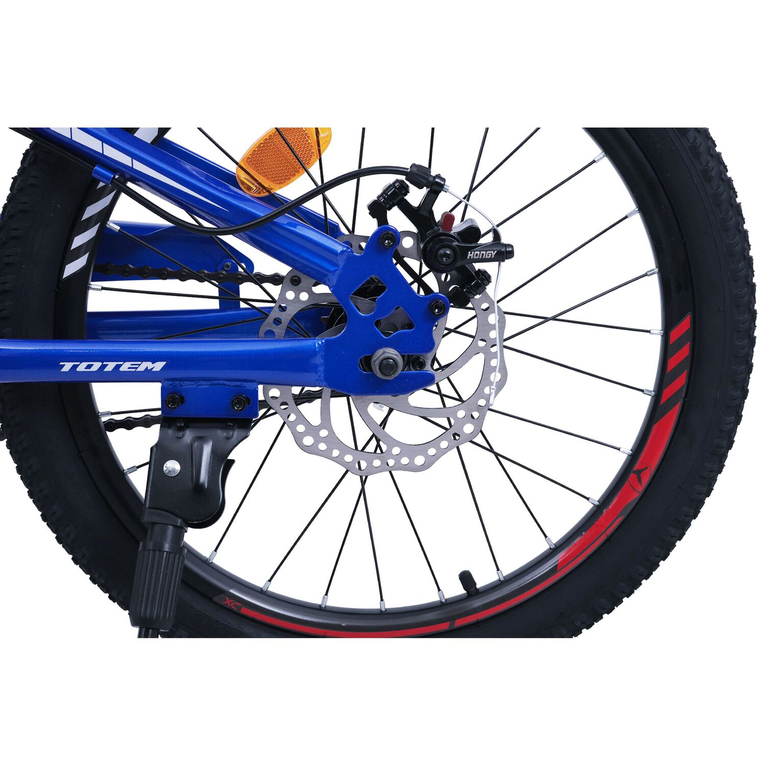 Bicicleta Totem Mtb Aro 20 Modelo Volt Azul image number 3.0