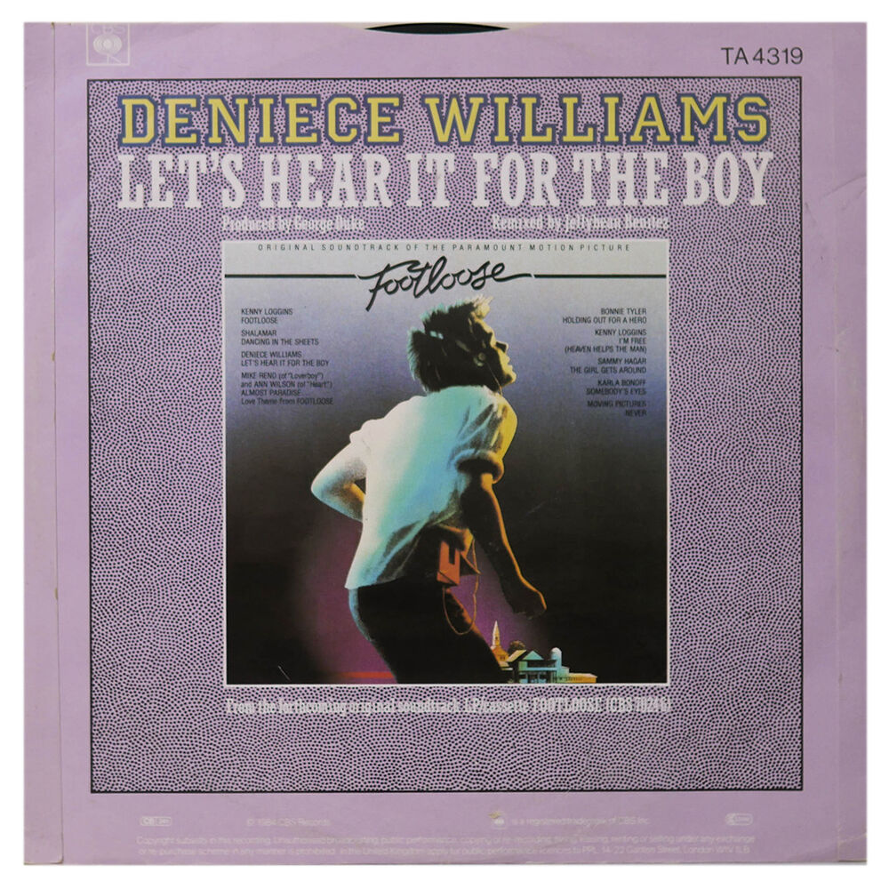 Deniece Williams - Let's Hear It For The Boys | 12" Maxi Single Usado image number 1.0