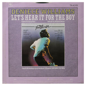 Deniece Williams - Let's Hear It For The Boys | 12" Maxi Single Usado