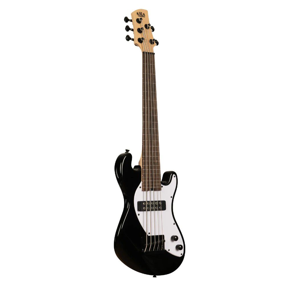 U-bass Cuerpo Sólido 5 Cuerdas Fretless Ubass-sb5-bk-fl Kala image number 1.0