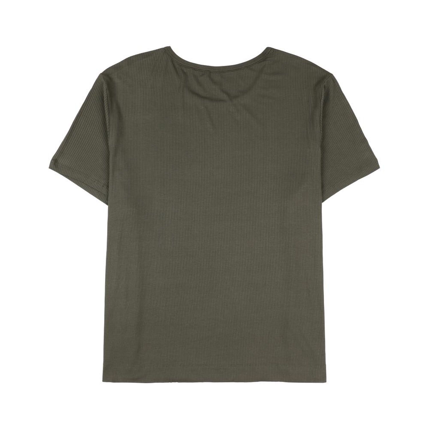 Polera Lisa B&aacute;sica Manga Corta Cuello Redondo Mujer Sexy Large image number 1.0