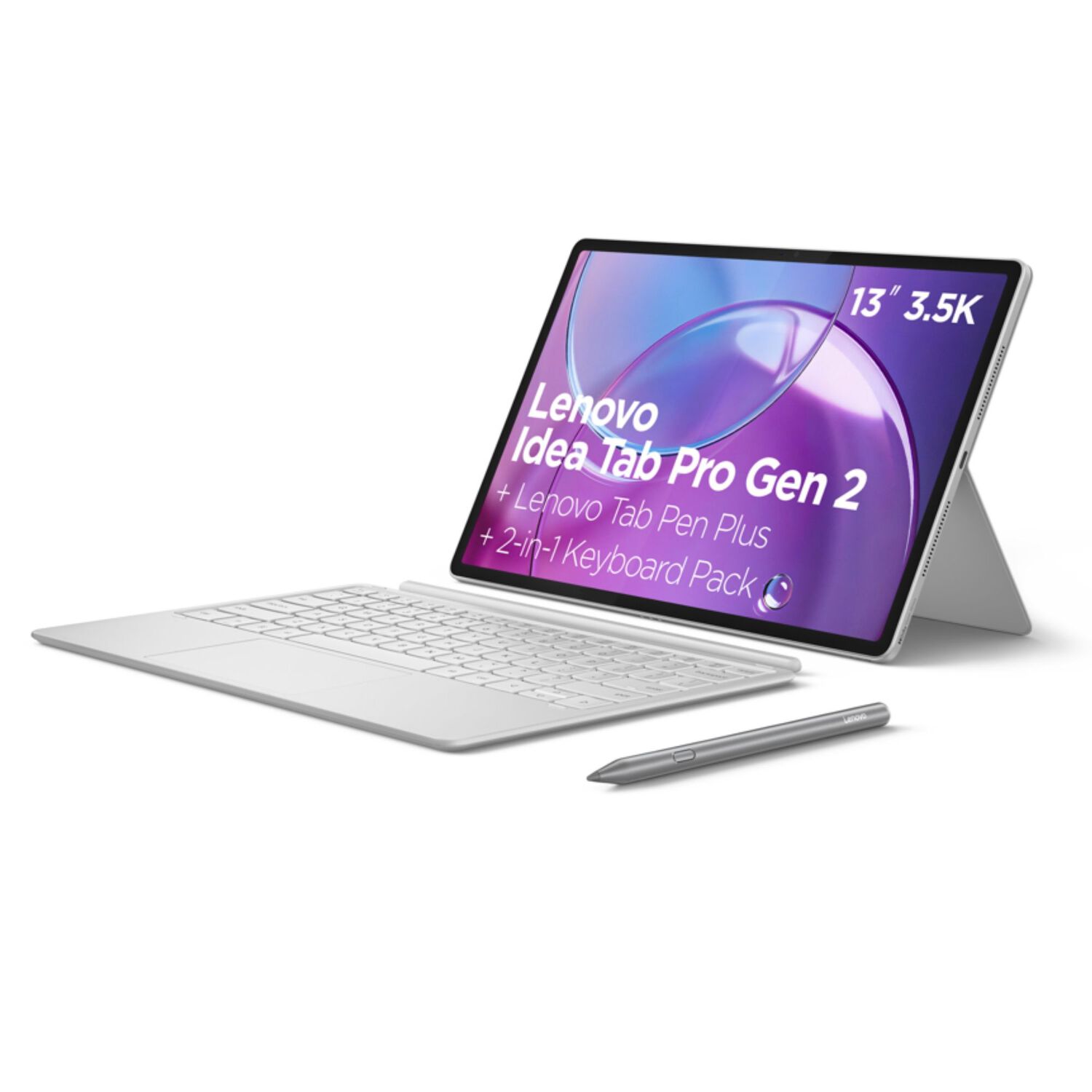 Tablet Lenovo Idea Tab Pro Gen 2 Tb390 Snapdragon 8s 8gbram 256gbssd + Teclado Y Lapiz image number 0.0