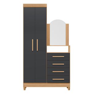 C&oacute;moda Vekka Home Comoda Capri / 2 Puertas / 4 Cajones