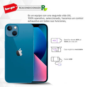 Iphone 13 Mini 128gb - Blue - Reacondicionado - Grado A