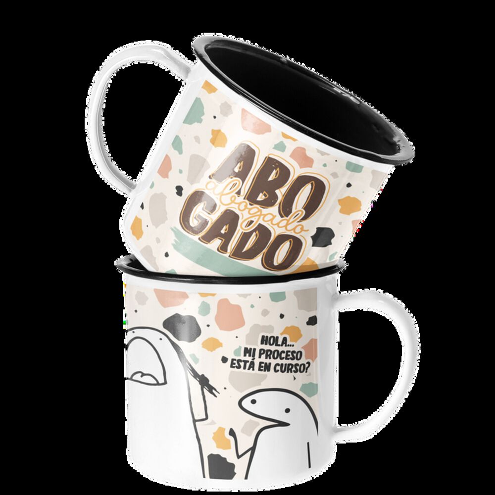 Taza Enlozada Lechera Abogado Regalo Abogado Profesion image number 0.0