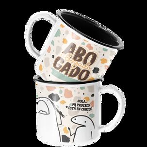 Taza Enlozada Lechera Abogado Regalo Abogado Profesion