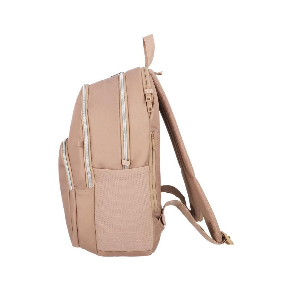 Mochila Notebook Xtrem Kansas 6xt Beige 15" image number 7.0