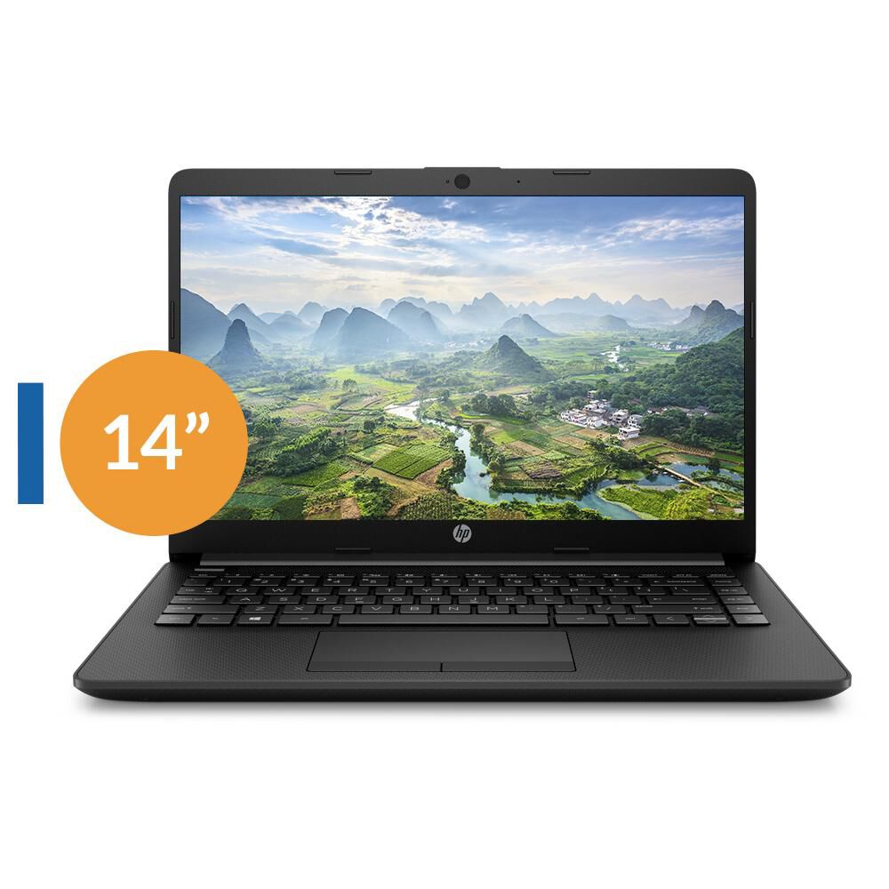 Notebook Hp 14-CF2087LA  / Intel Celeron / 4 Gb Ram / 128 Gb Ssd / 14 " image number 0.0