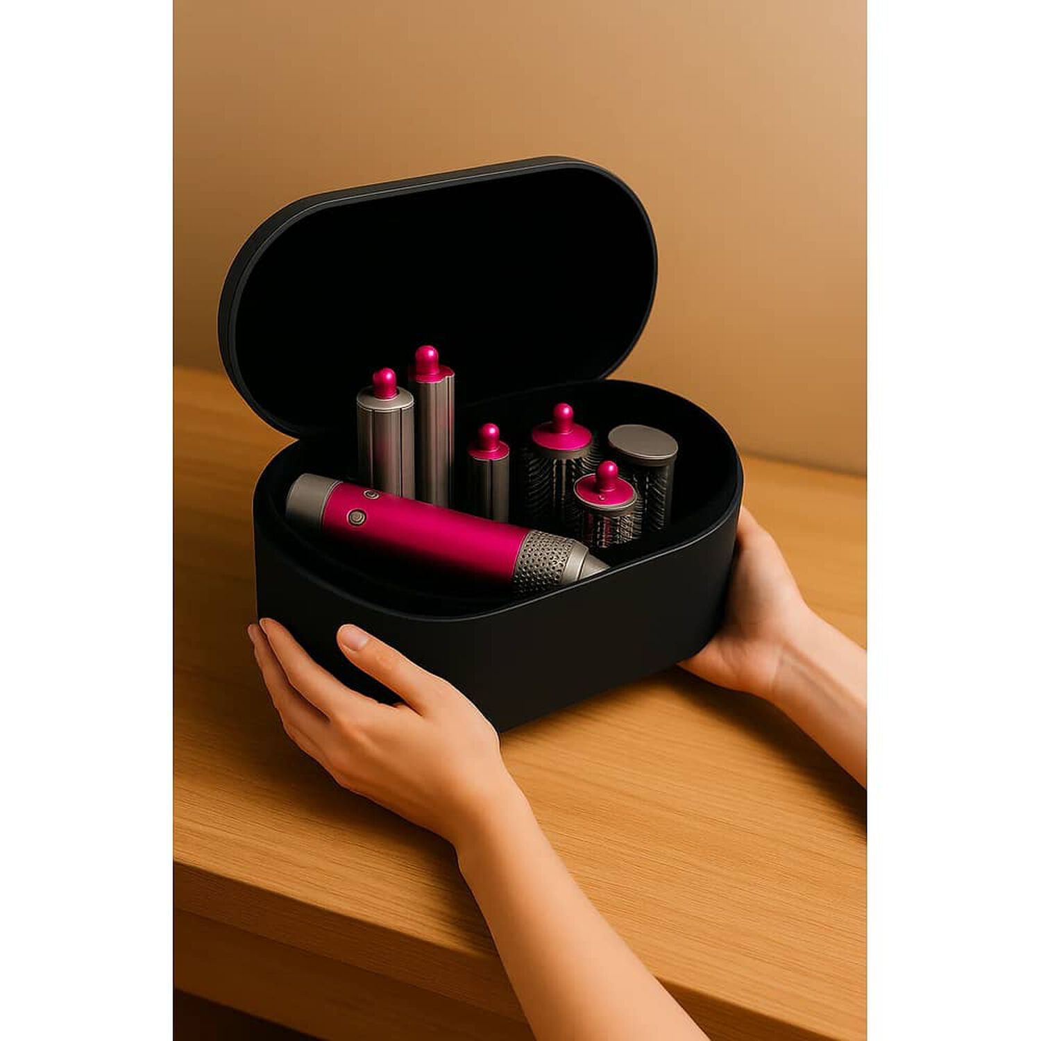 Multiestilizador 5 En 1 | Dup Dyson Airwrap Fucsia image number 1.0