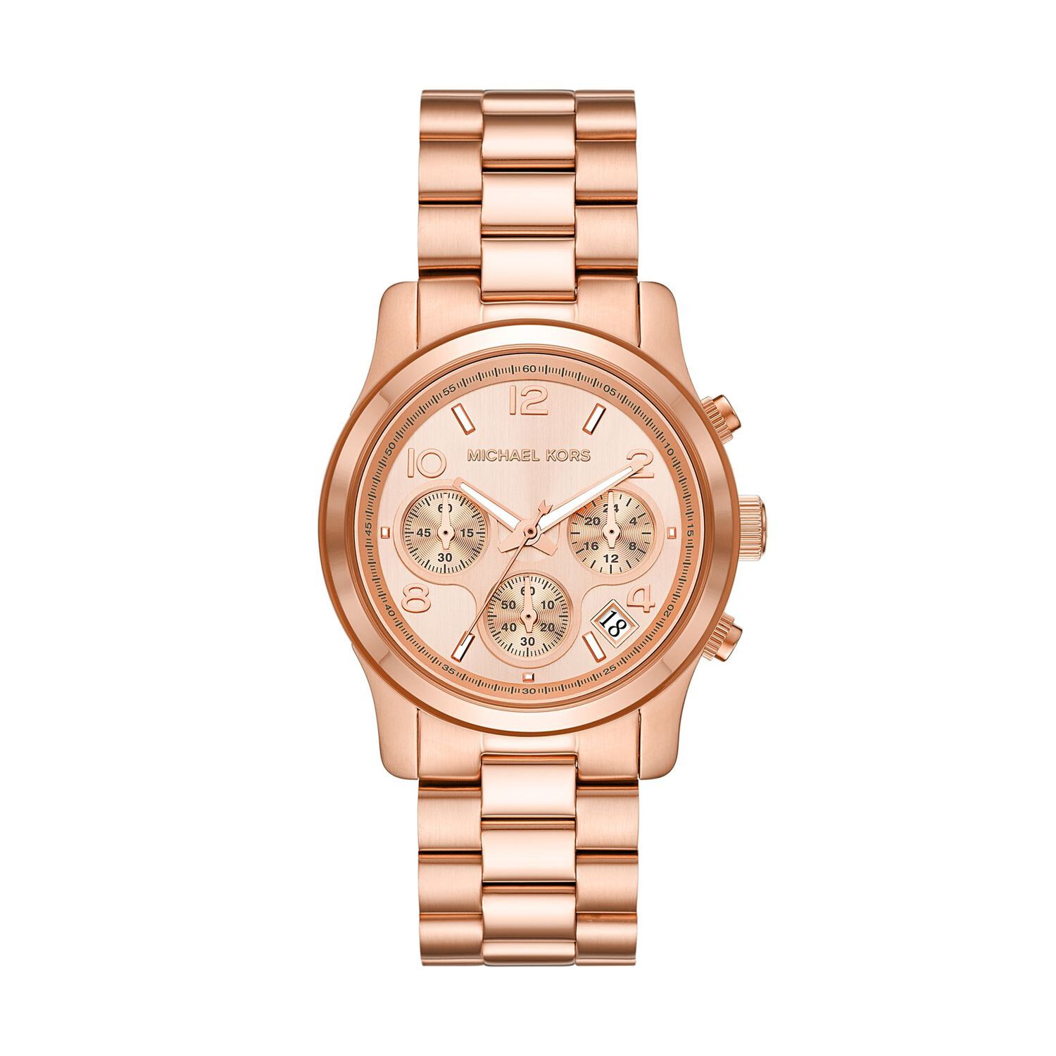 Reloj Oro Rosa Michael Kors Mujer Mk7324 image number 0.0