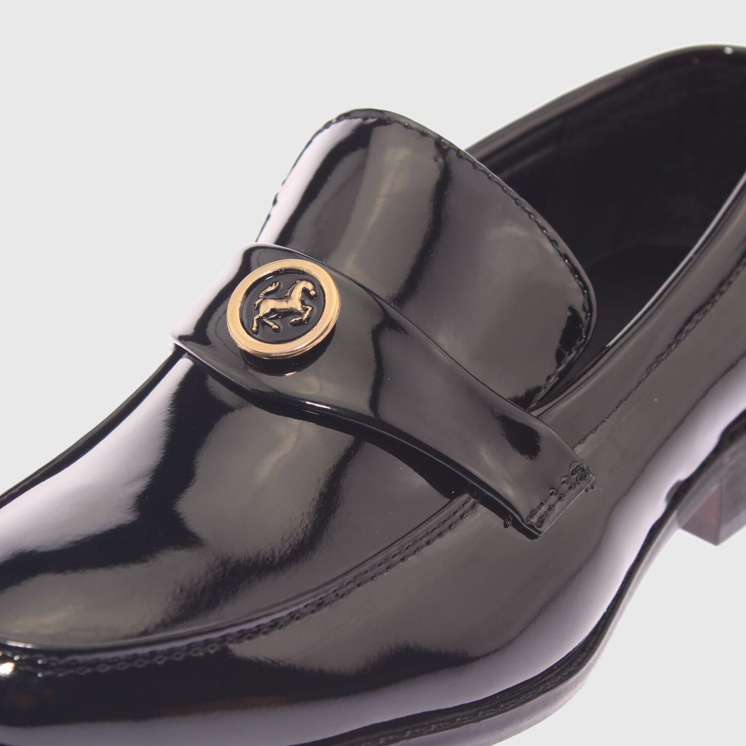 Zapato Formal Negro Casatia Art. 3b8101black image number 4.0