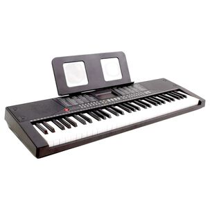 Teclado Musical Walters De 61 Notas Con Display Led Wpk-683b