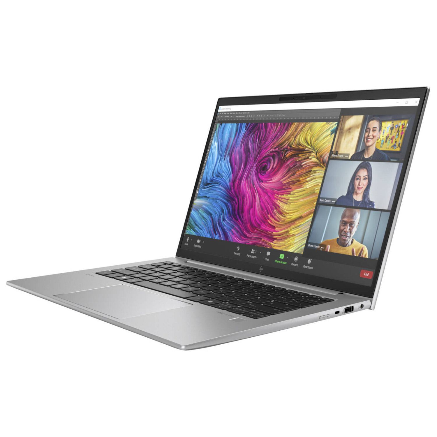 Notebook Hp Zfly14g11 U7-155h 14 16gb/512gb Ssd image number 1.0