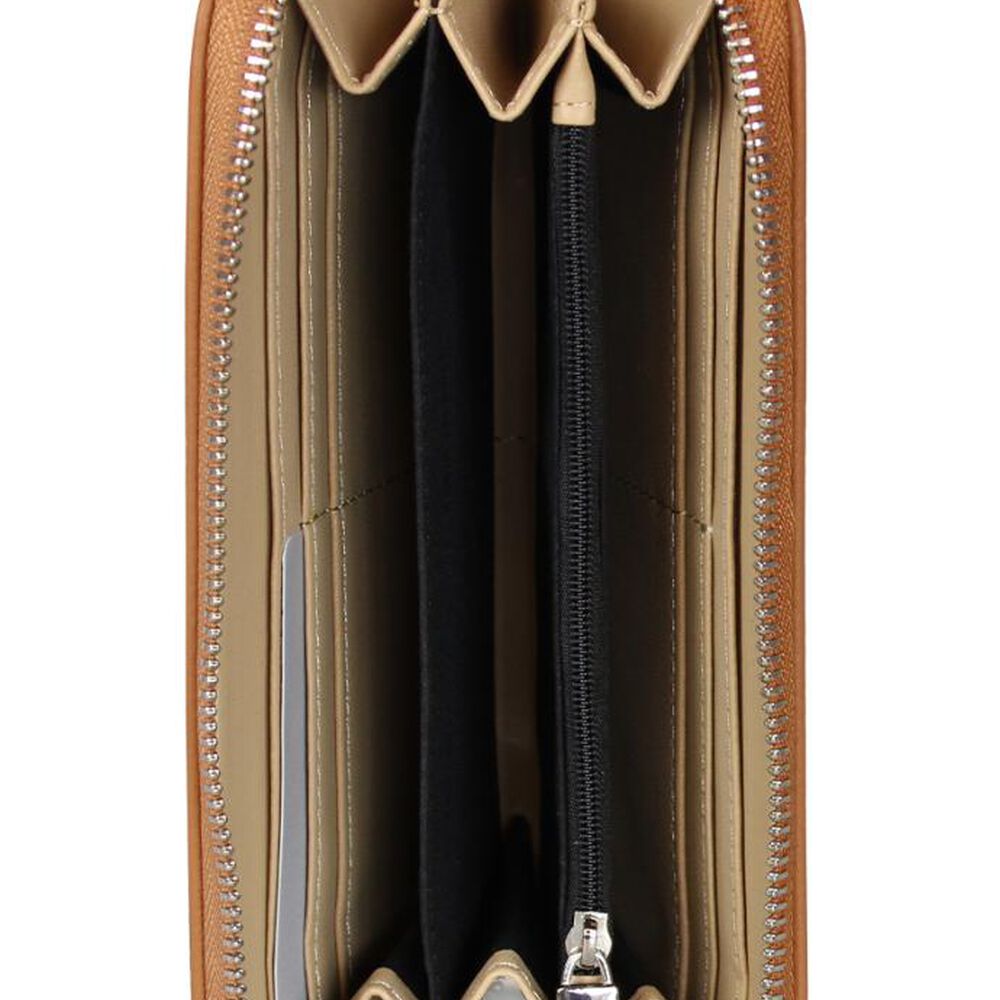Billetera Mujer Calixta Café Kenneth Cole image number 3.0