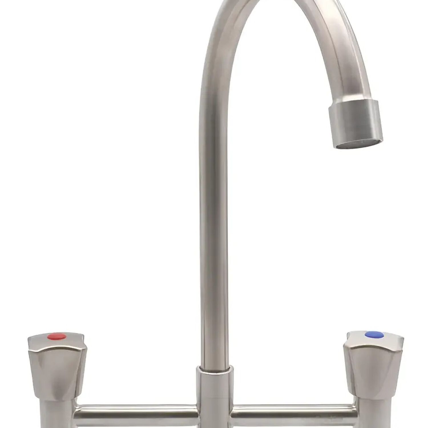 Combinaci&oacute;n Grifo Llave Doble Para Lavaplatos Fregadero Modelo Delia Marca Stretto image number 3.0
