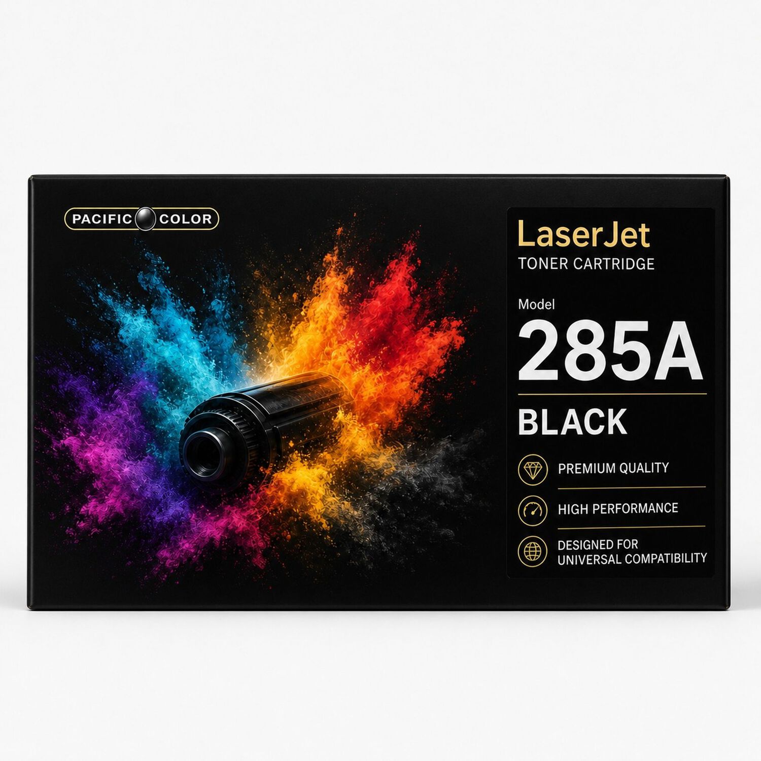 Toner Alternativo Pacific Para Impresoras Hp 285 image number 3.0