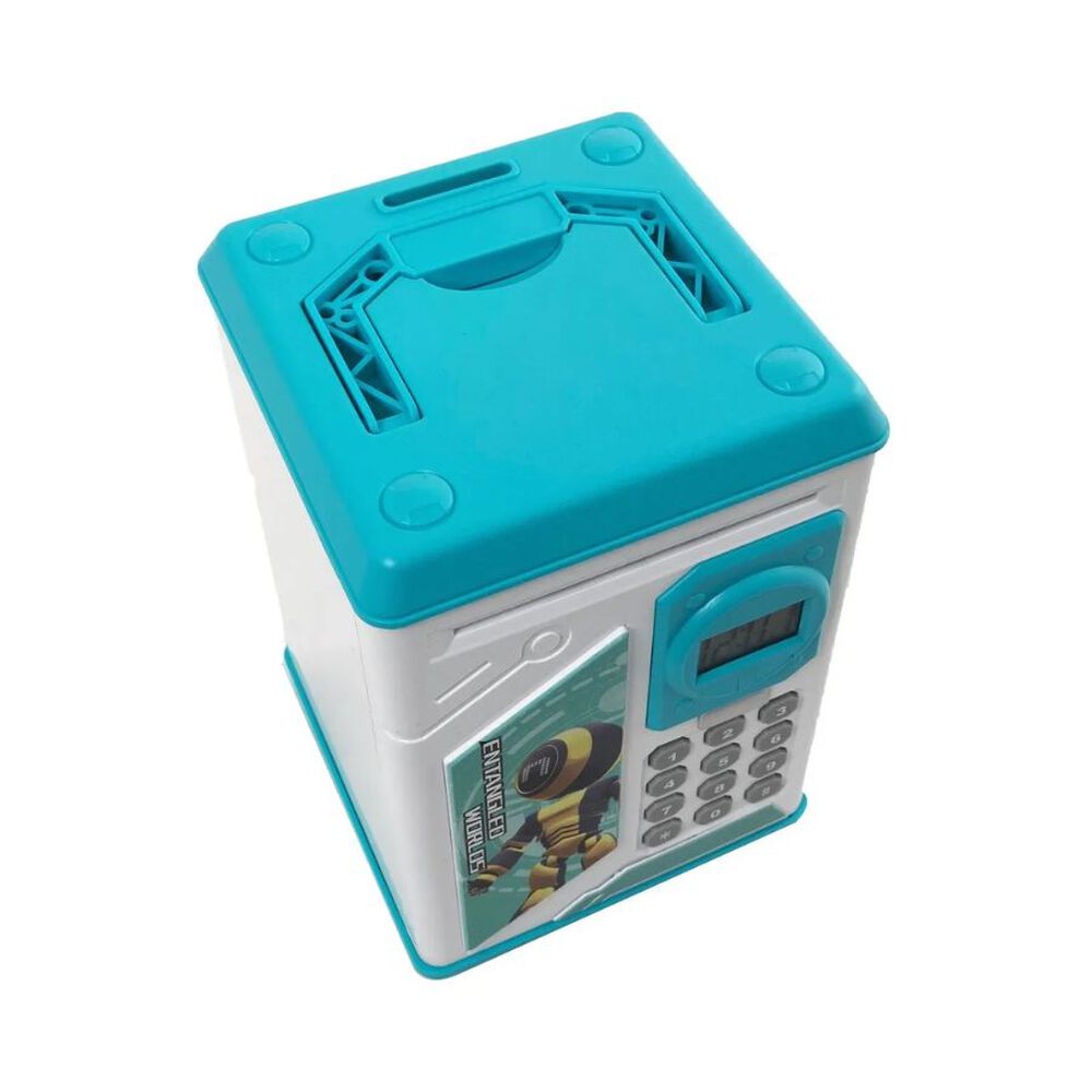 Alcancía Electrónica De Ahorro Clave Y Reloj Para Niños image number 2.0